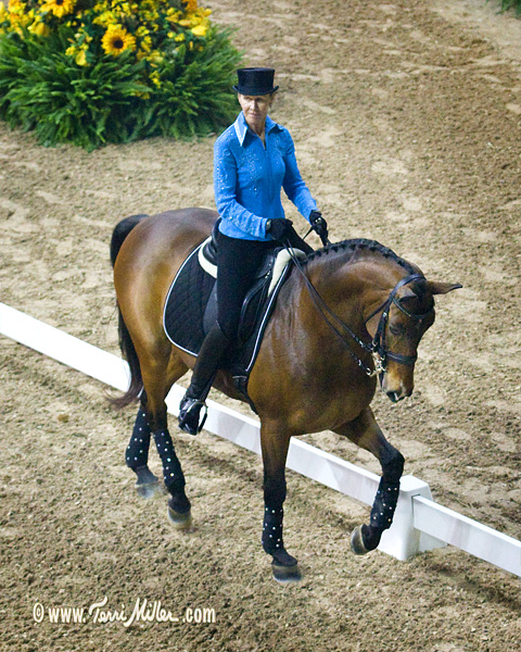 Charlotte & Liberty Light at World Cup in 2009