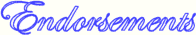 Tendorsements.gif (1936 bytes)